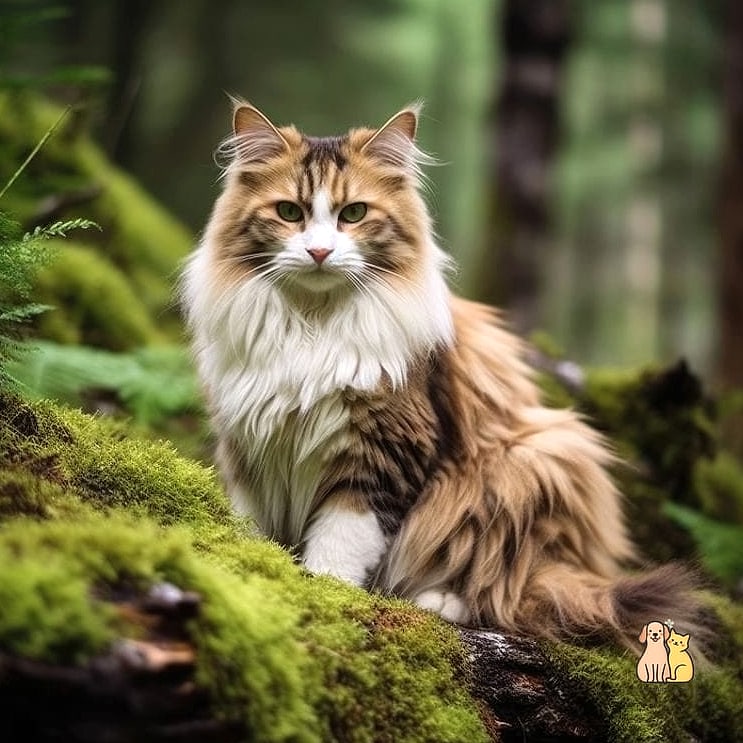 The Calm Cat That Tolerates Kids and Dogs