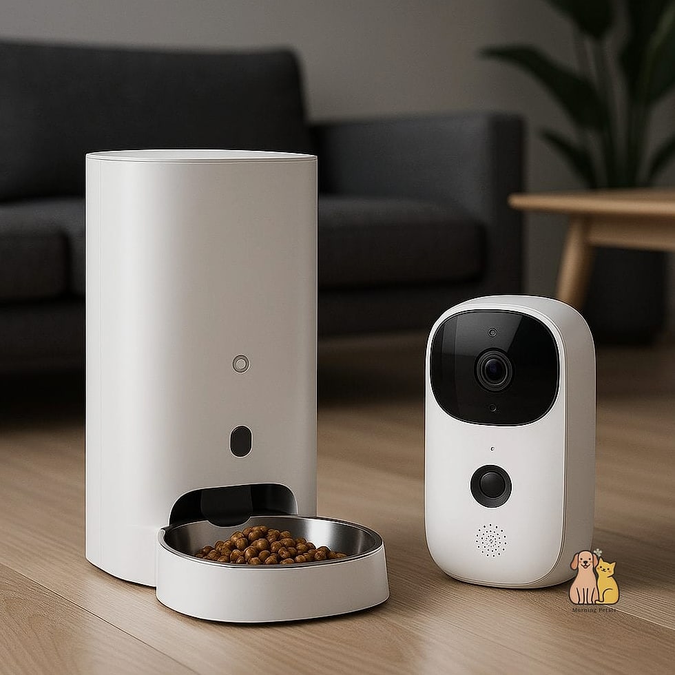 The Camera-Connected Treat Feeder