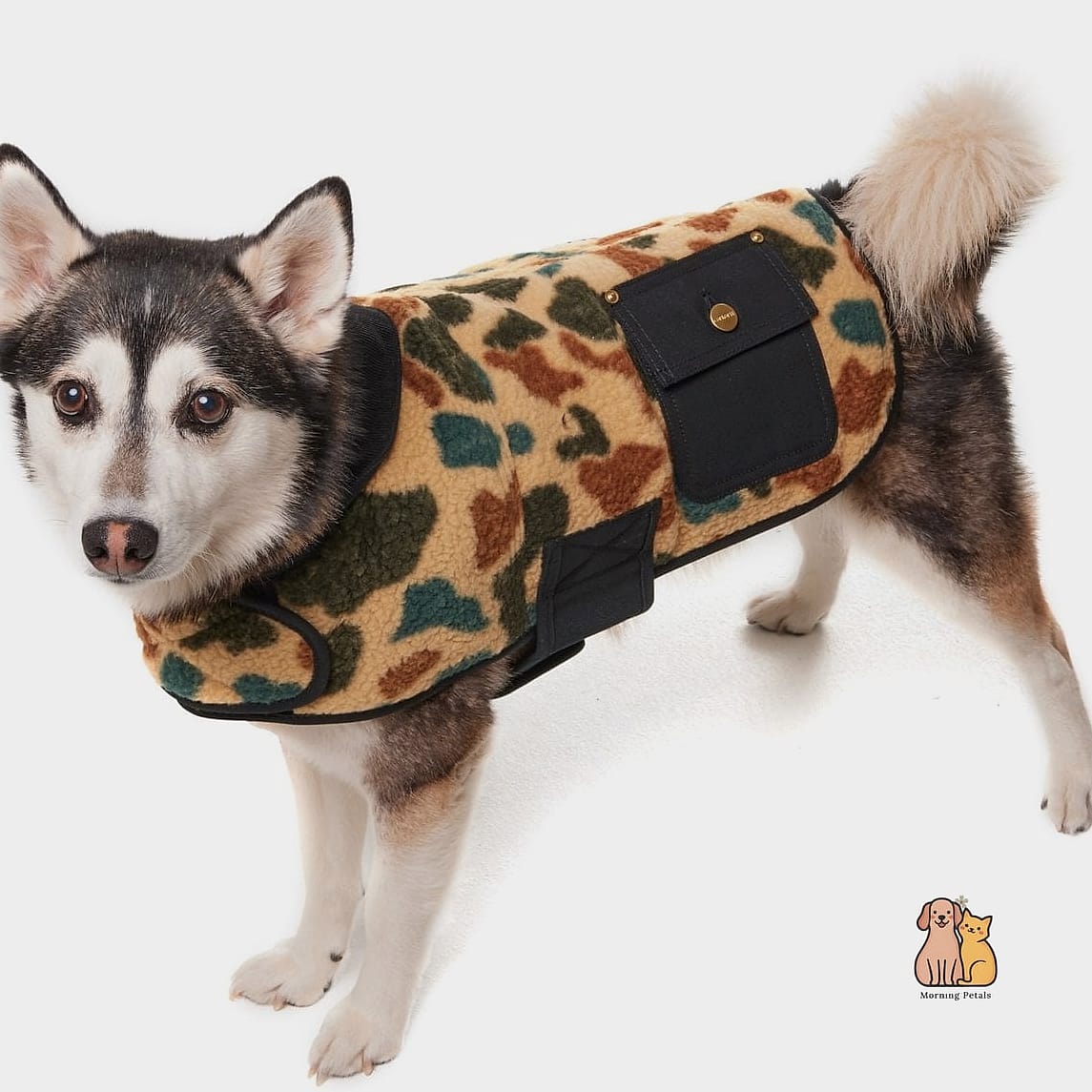 The Camouflage Insulated Vest