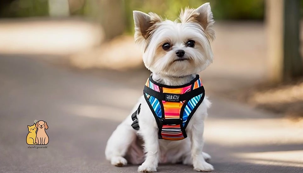 The Camouflage Print Harness