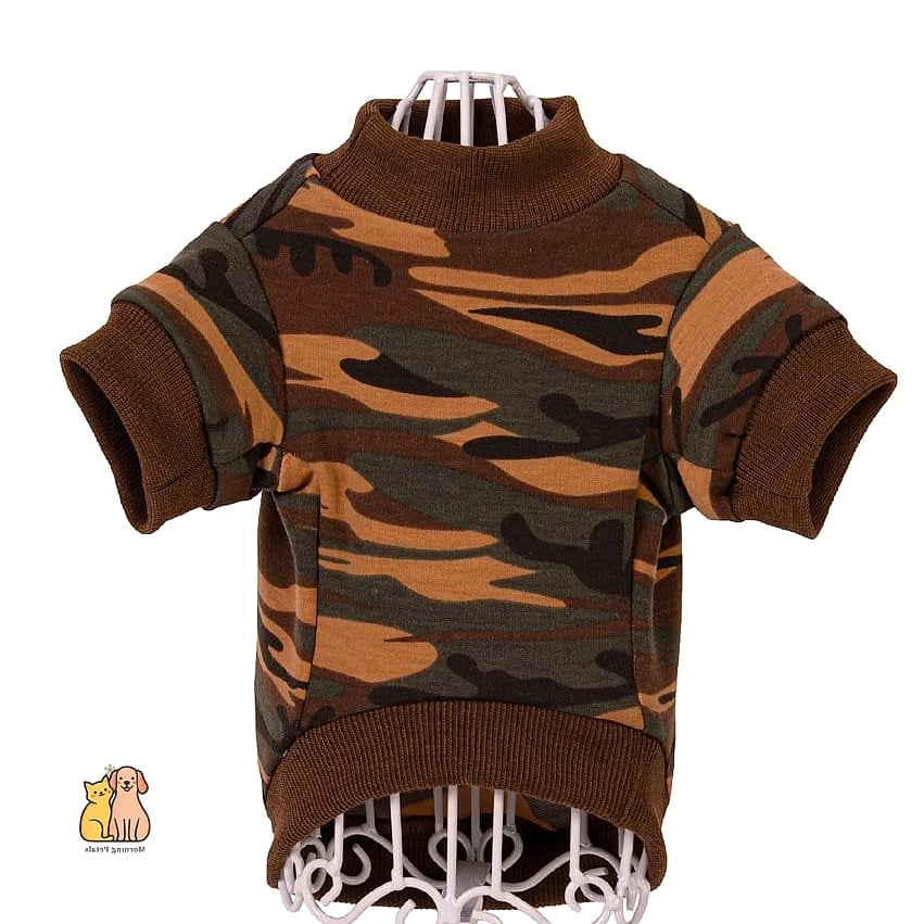 The Camouflage Sweater
