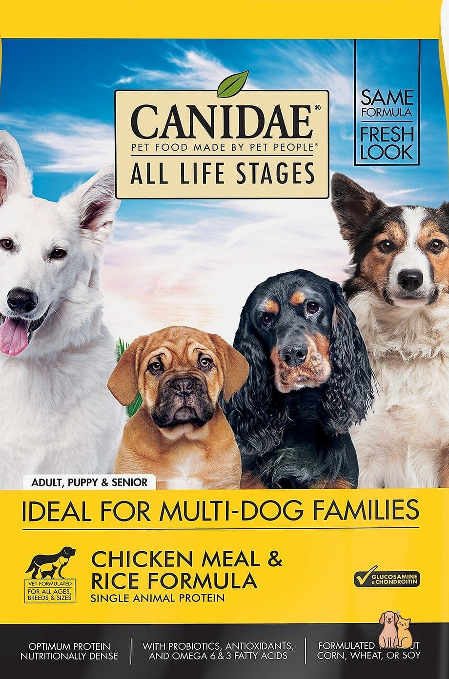 21 Perfect Best Dog Food Brands Your Pet Will Beg For More 13 Canidae All Life Stages Dog Food