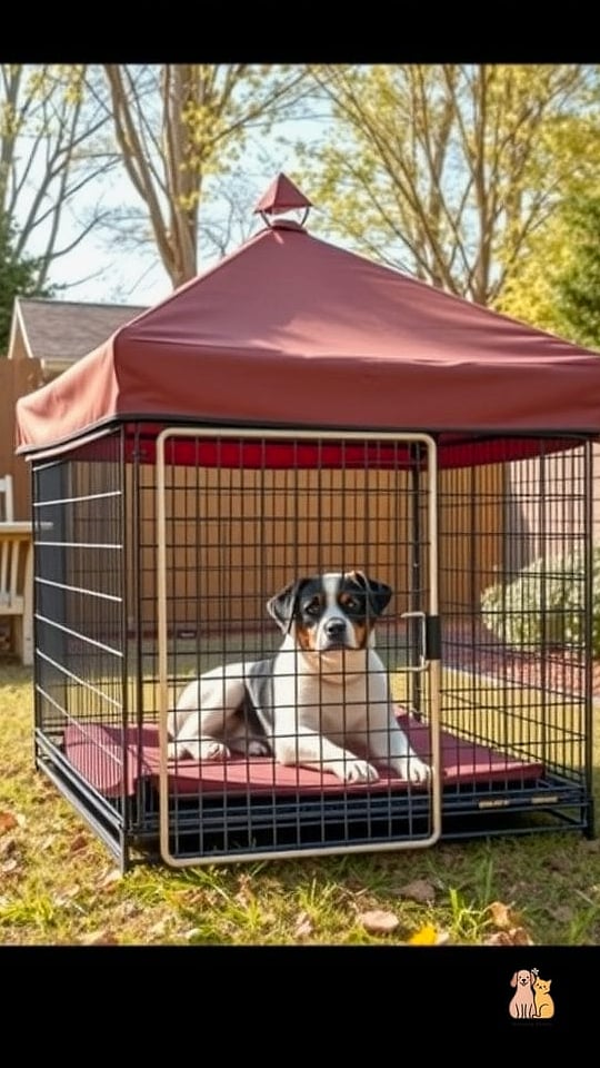 The Canopy Bed Crate