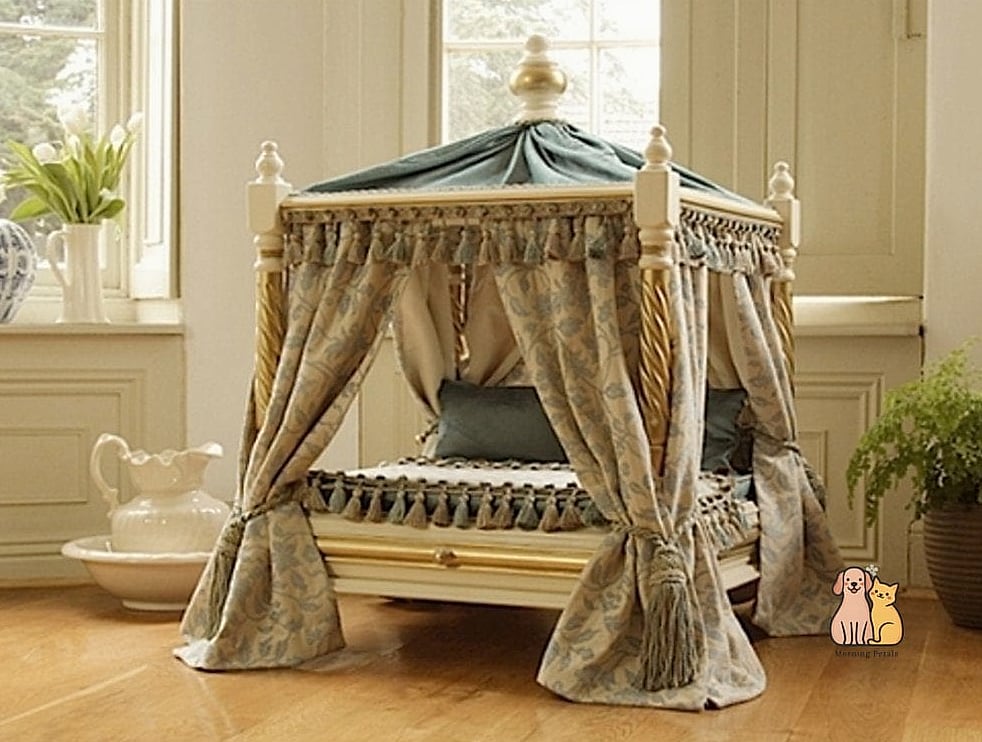 The Canopy Bed for Dogs
