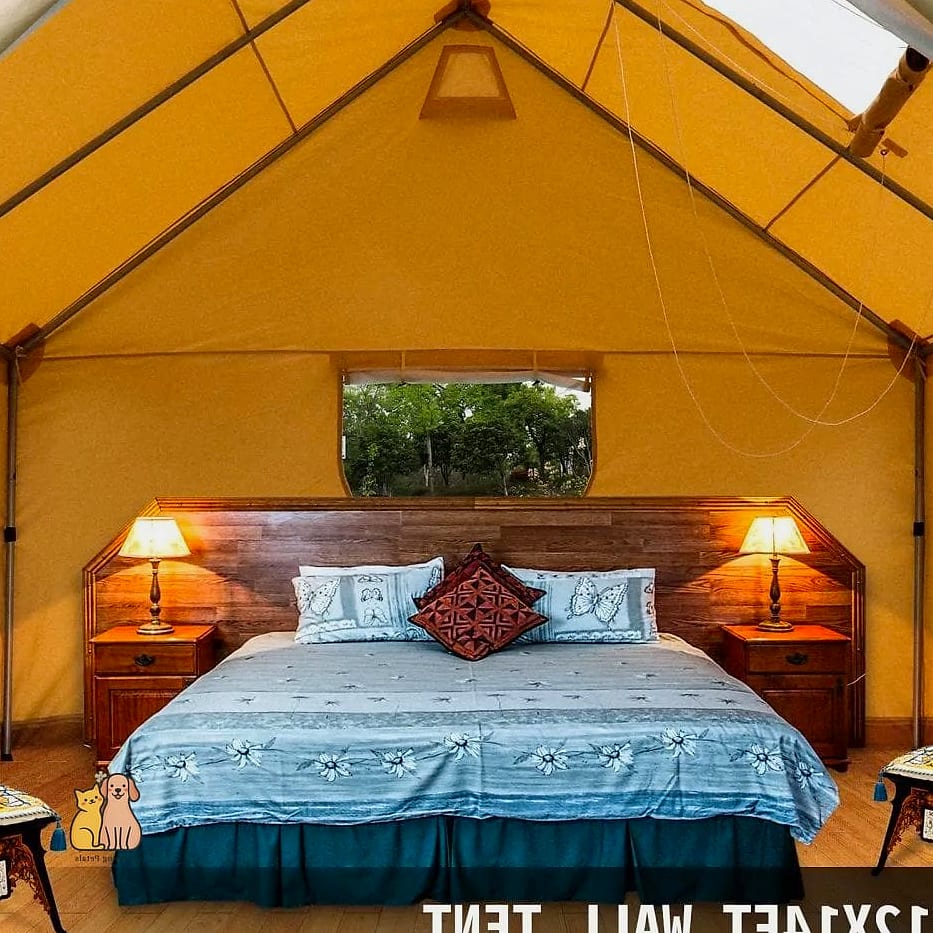The Canvas Tent Perch