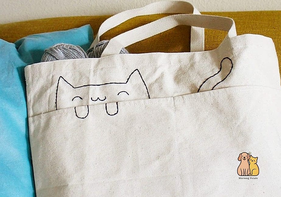Canvas Tote Bag Hammock