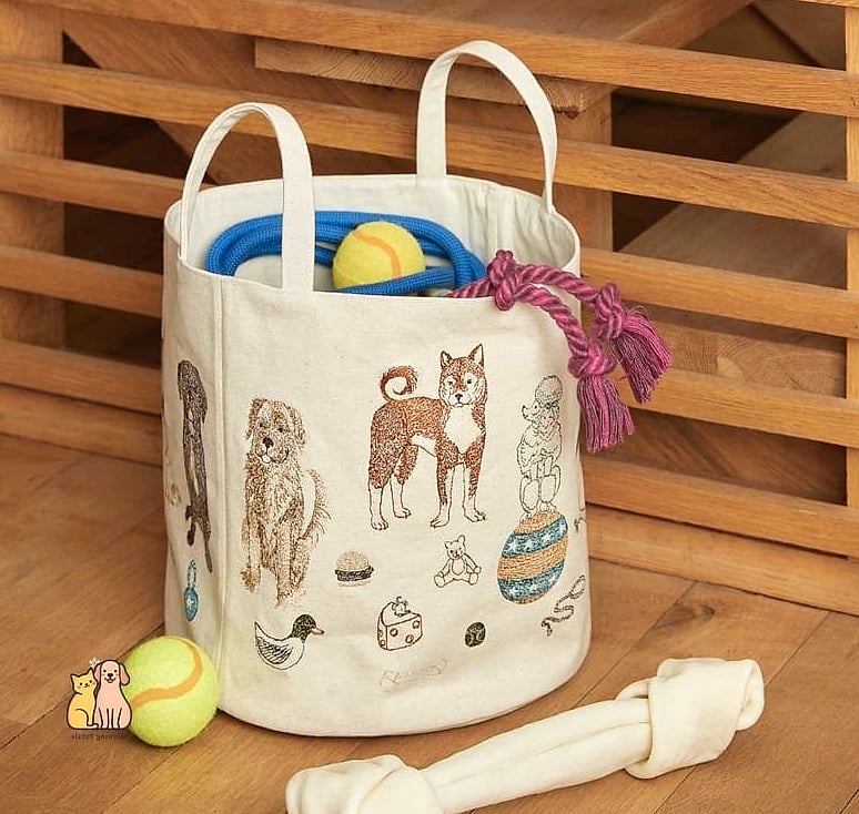The Canvas Toy Tote