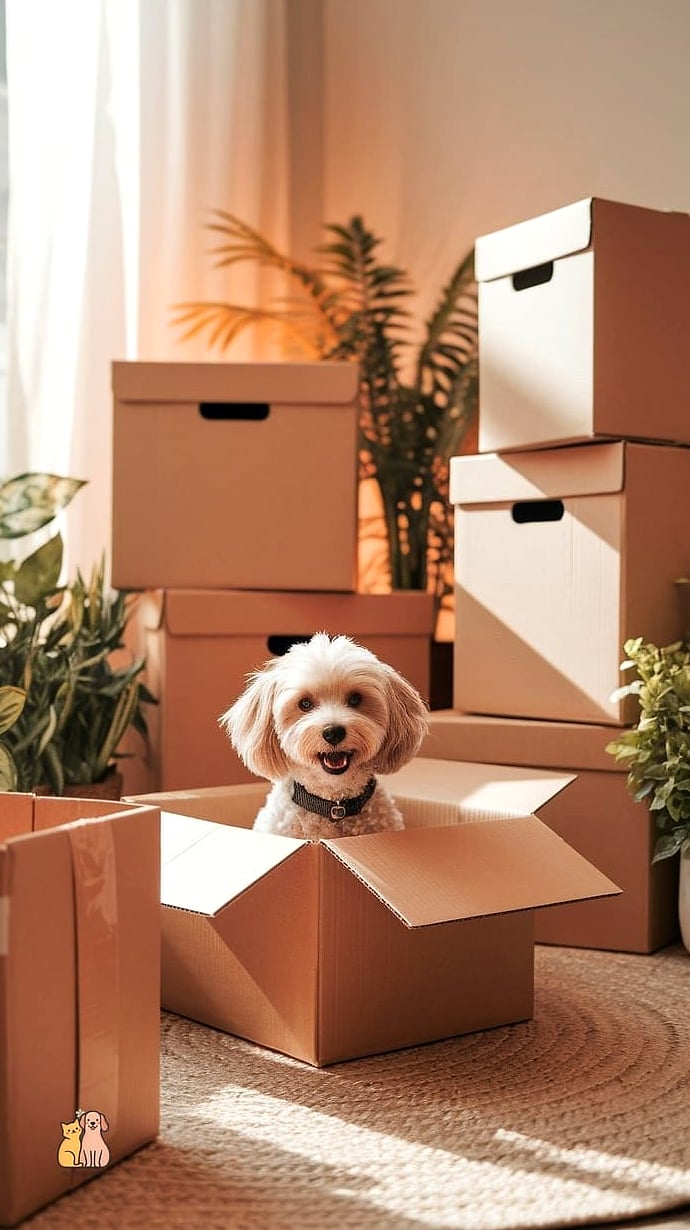 The Cardboard Box Den