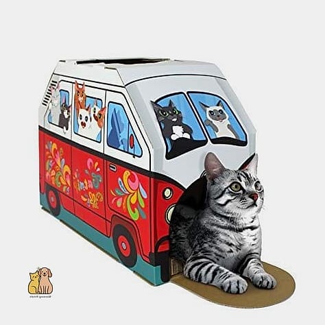 The Cardboard Camper Van