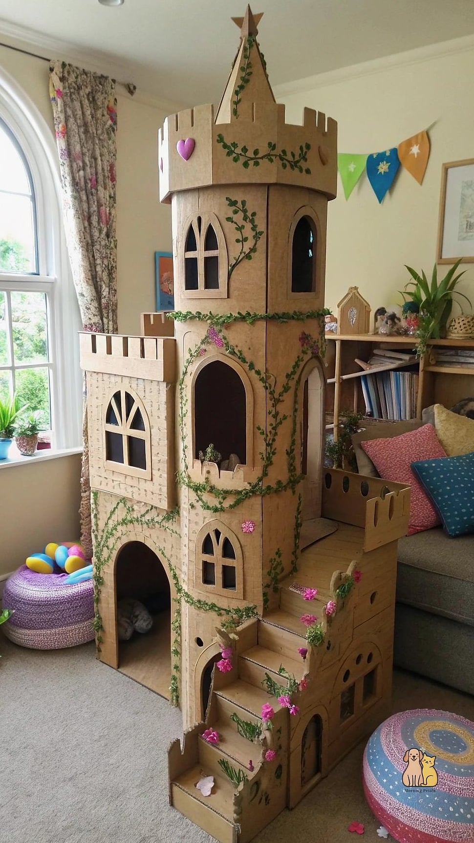 The Cardboard Castle