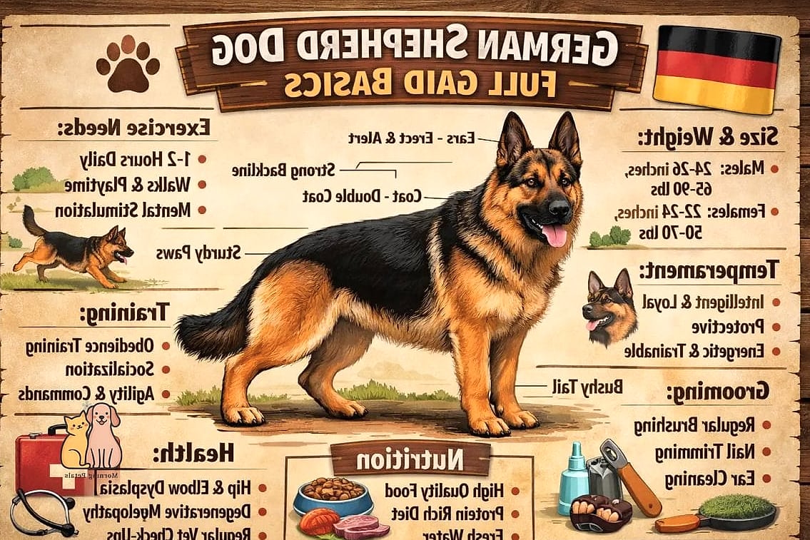 The German Shepherd Breed: That Will Change How You See Them 5 Care Requirements