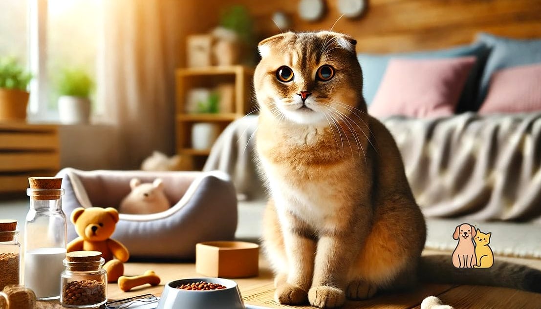The Scottish Fold Cat Breed: The Ultimate Guide 4 Care Requirements