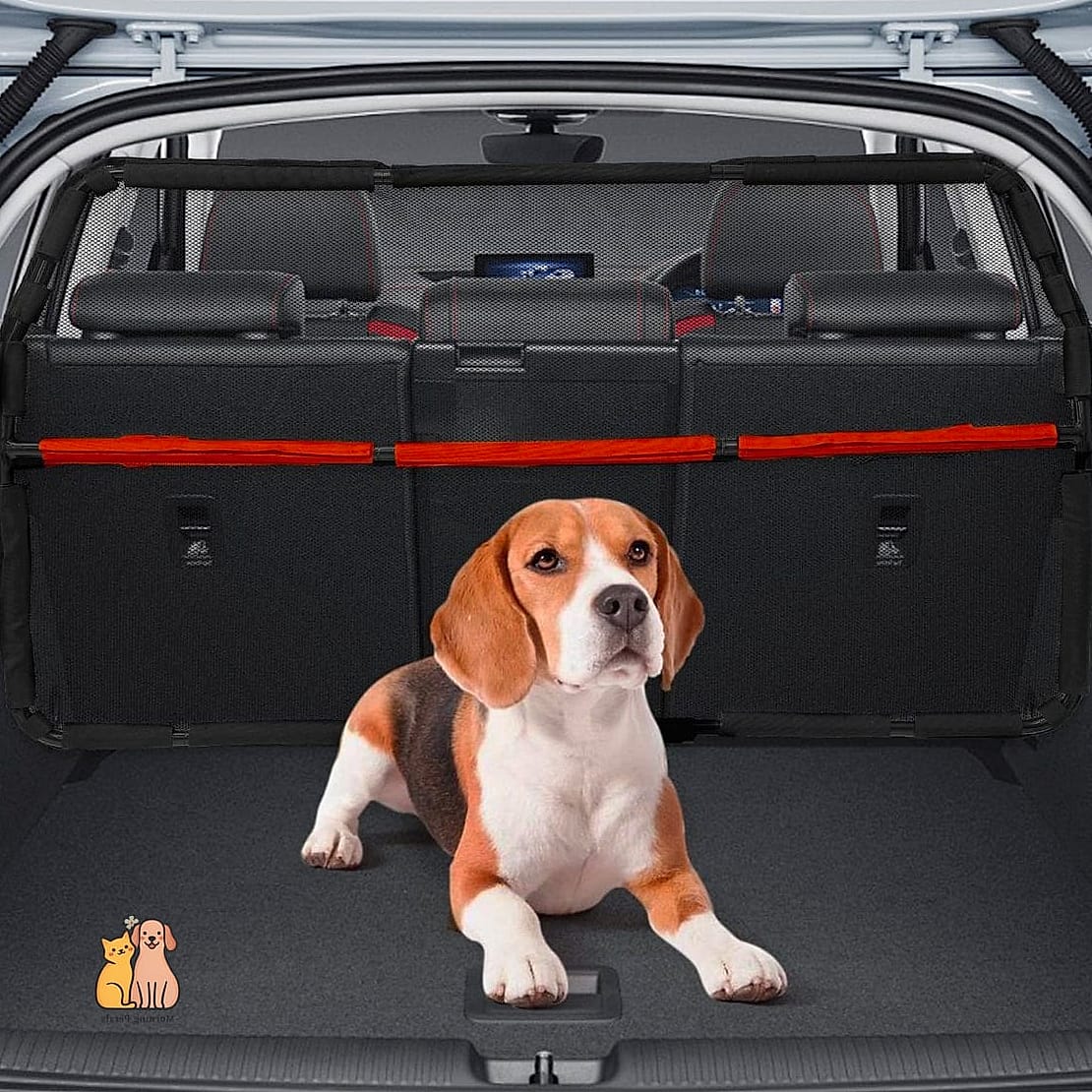 The Cargo Area Bolster Bed