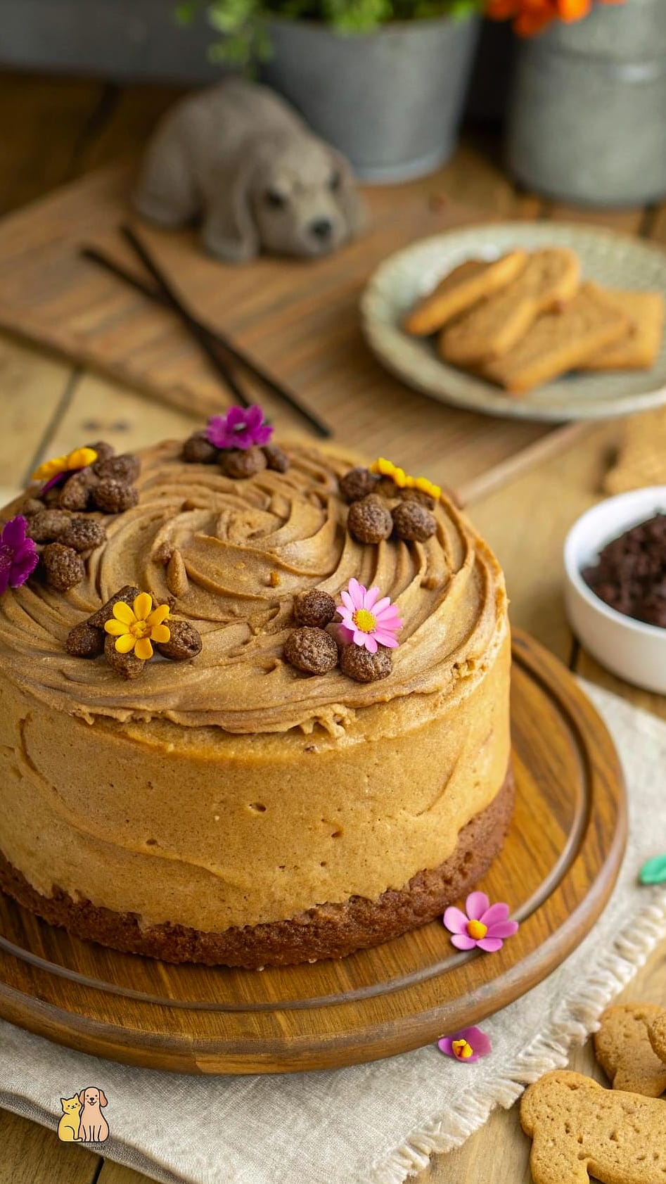 Carob Celebration Cake