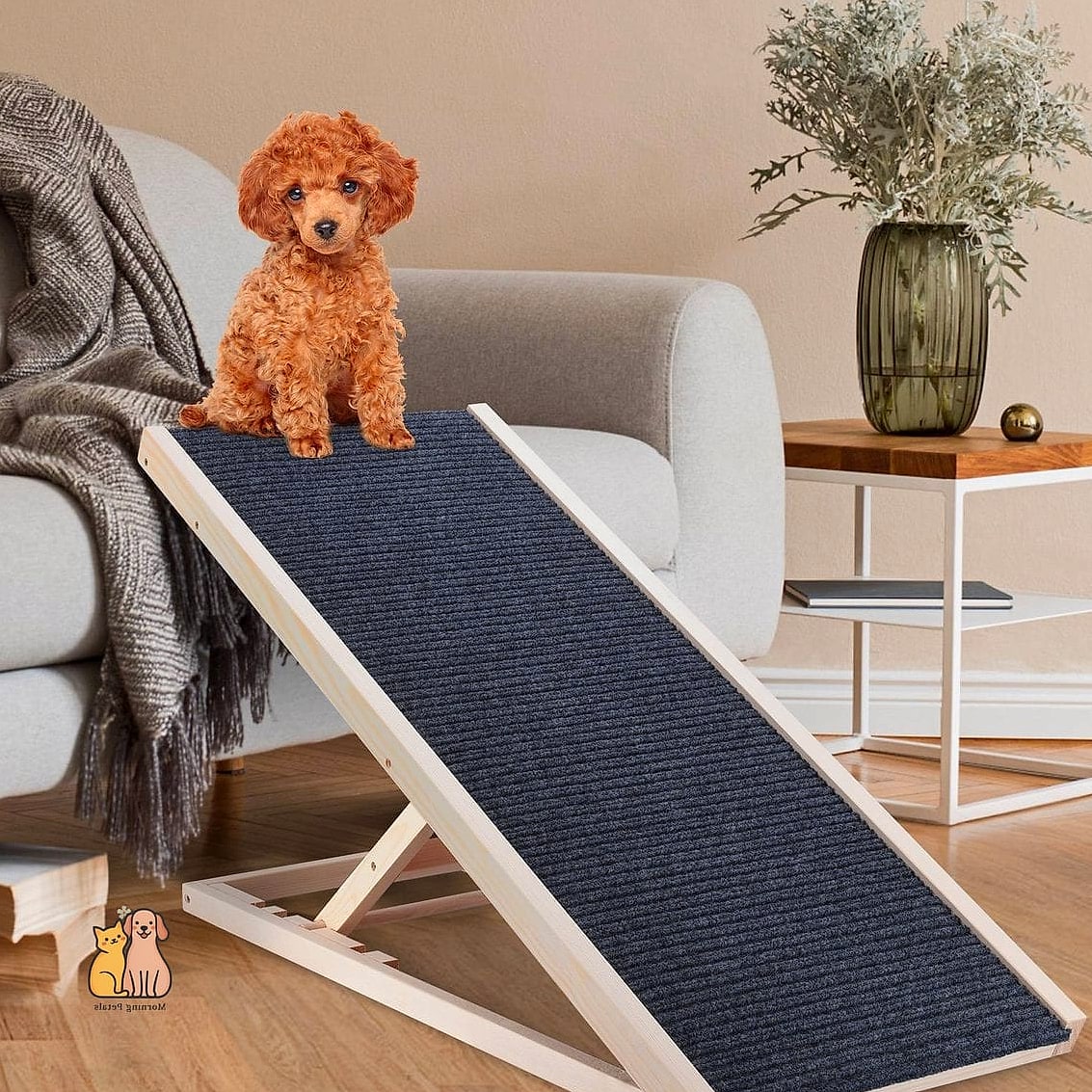 22 Cute Dog Ramps For Boats That Prove Pets Are the Best 4 The Carpeted Non-Slip Boat Ramp