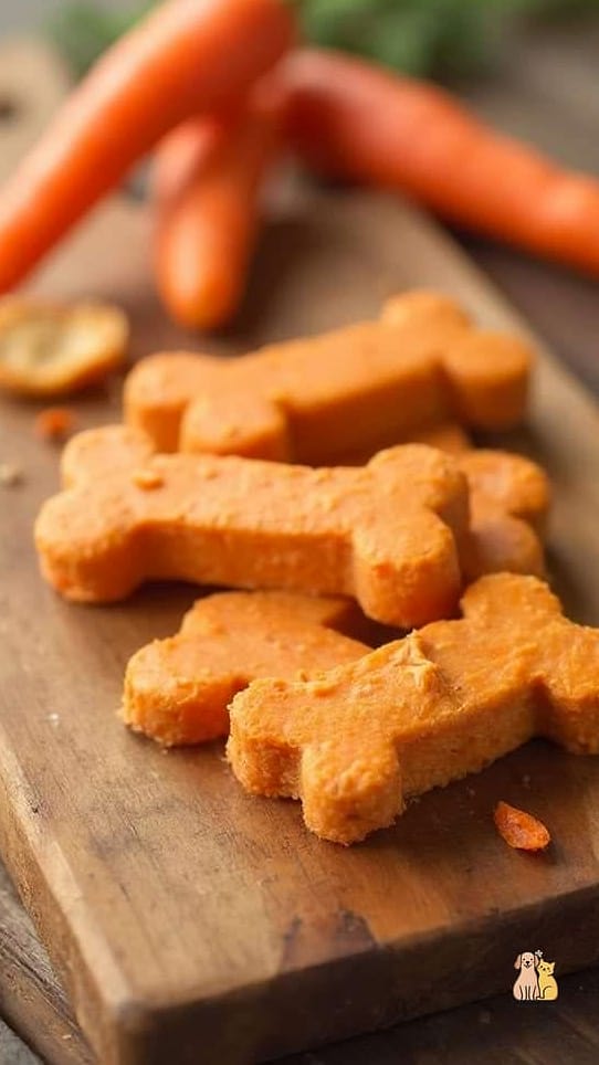 Carrot and Peanut Butter Bites