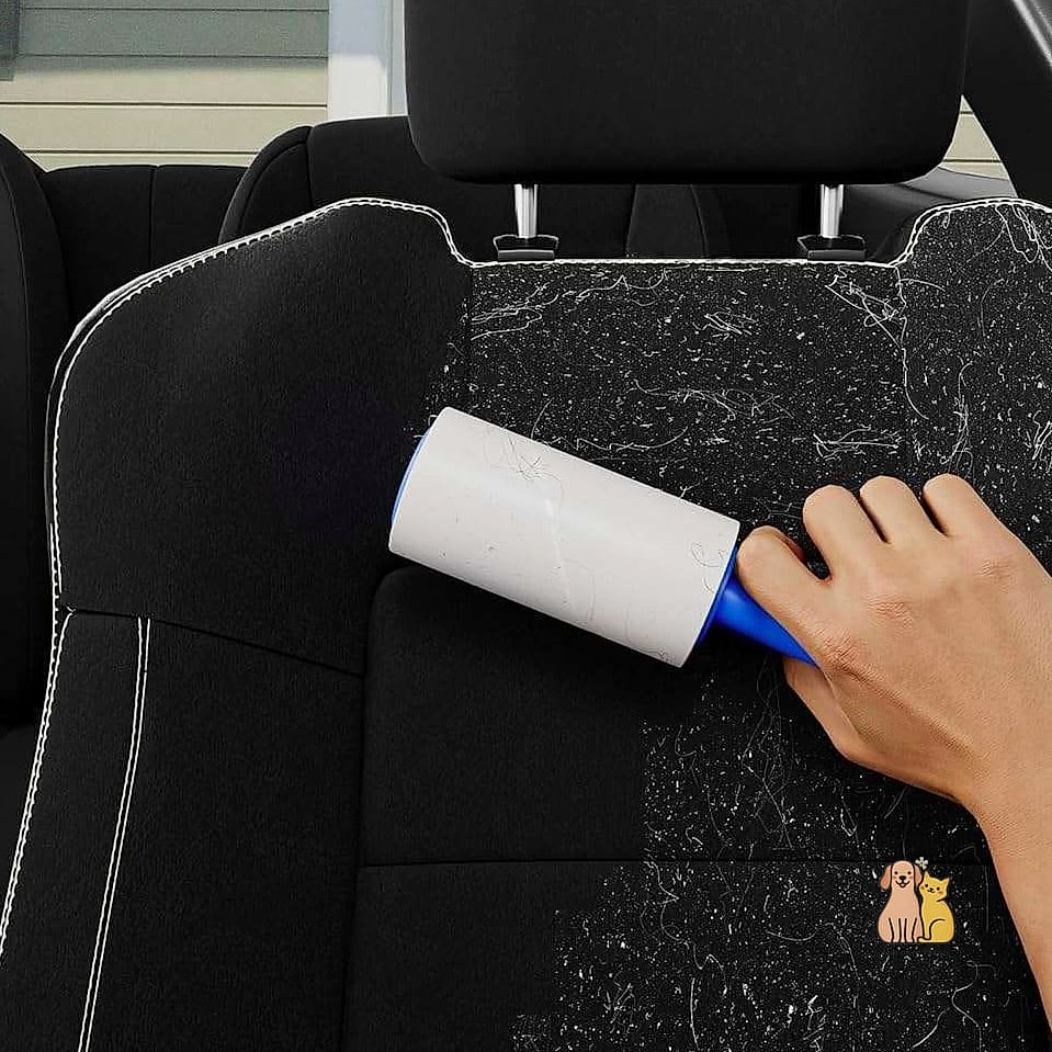 25 Amazing Lint Rollers For Pet Hair That Will Restore Your Faith in the World 12 The Car-Specific Lint Roller