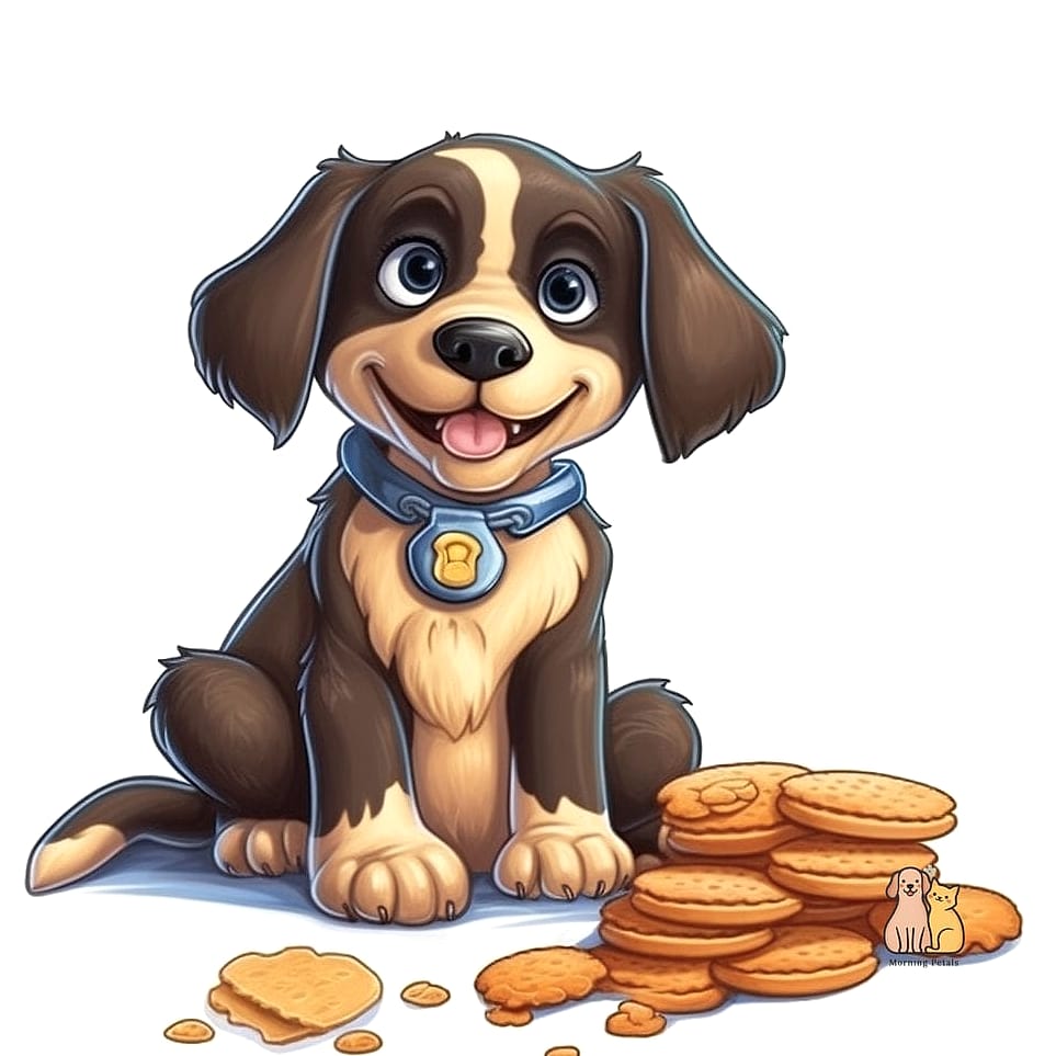 25 Amazing Dog Themed Cookies That Prove Pets Are the Best 7 Cartoon Dog Cookies