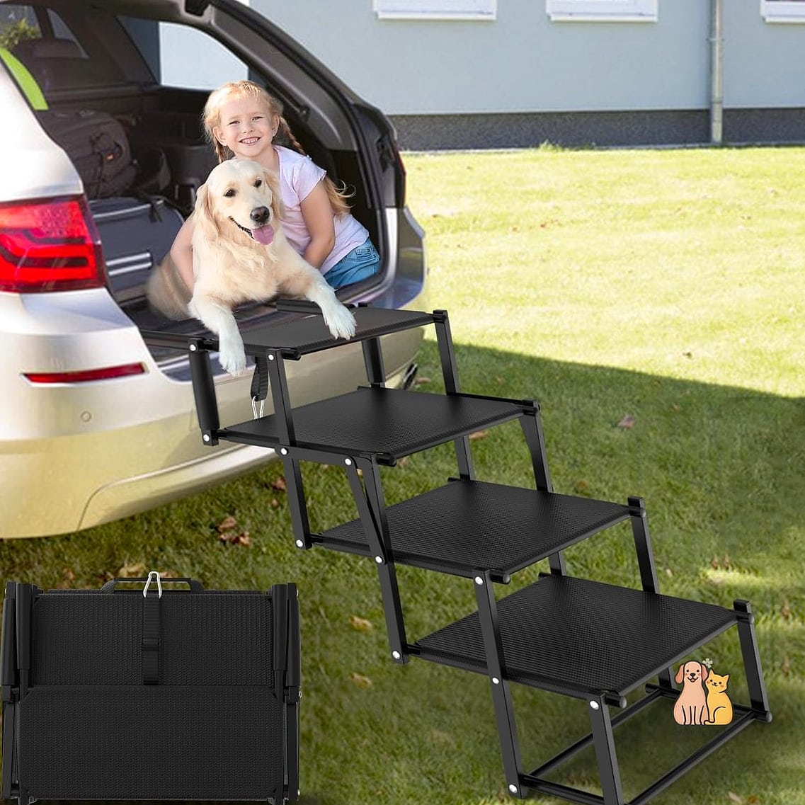 The Car Trunk Ramp