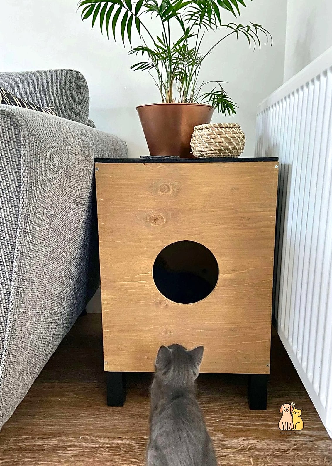The Cat Bed Side Table