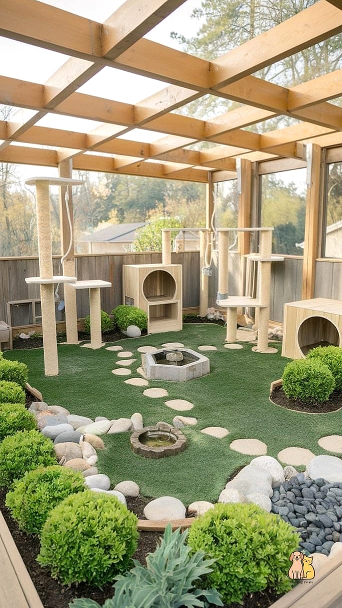 The Cat Café Style Outdoor Lounge