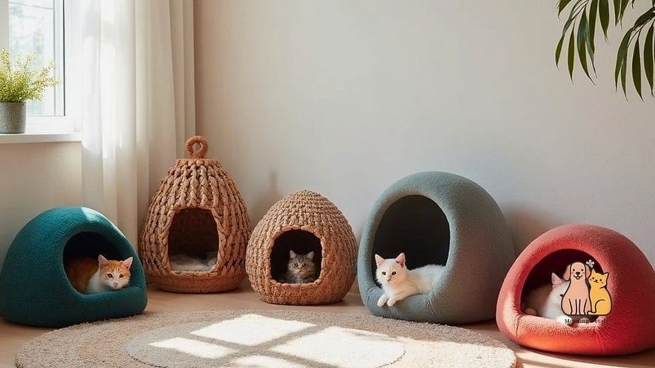 The Cat Cave Cubby Under the Stairs