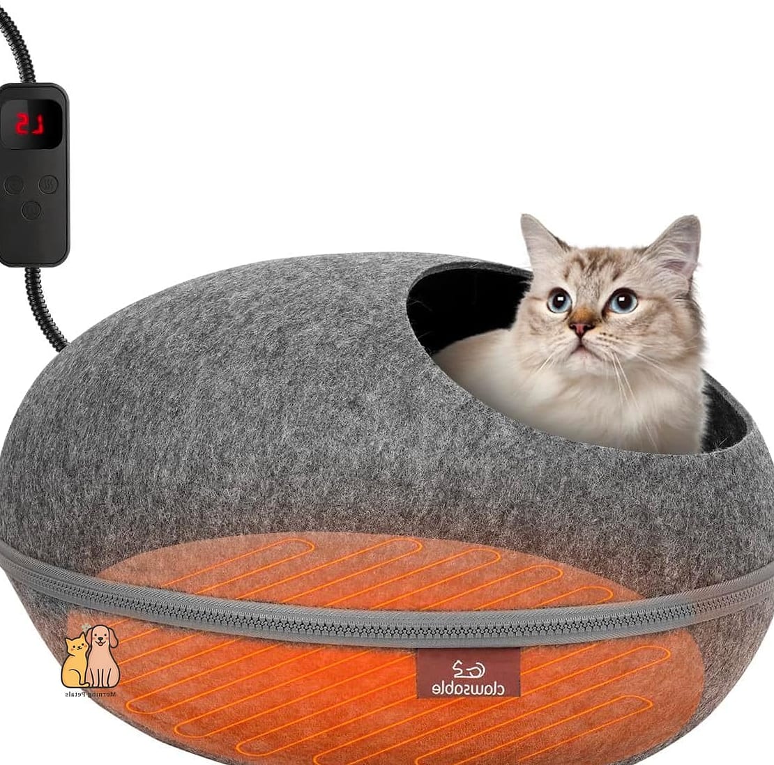 The Cat Cave with Heated Pad Option