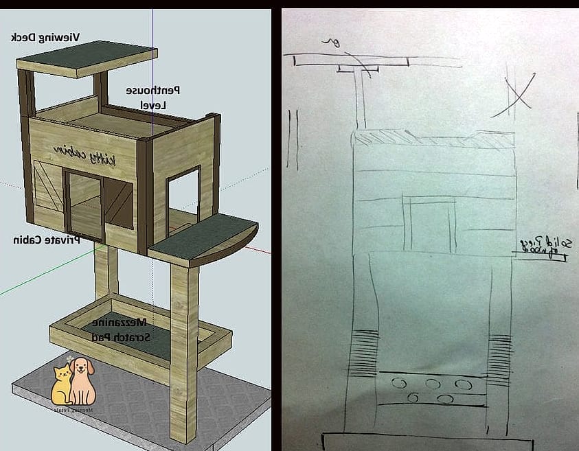 45 Easy Diy Cat Condo to Try Right Now 36 The Cat Condo Treehouse