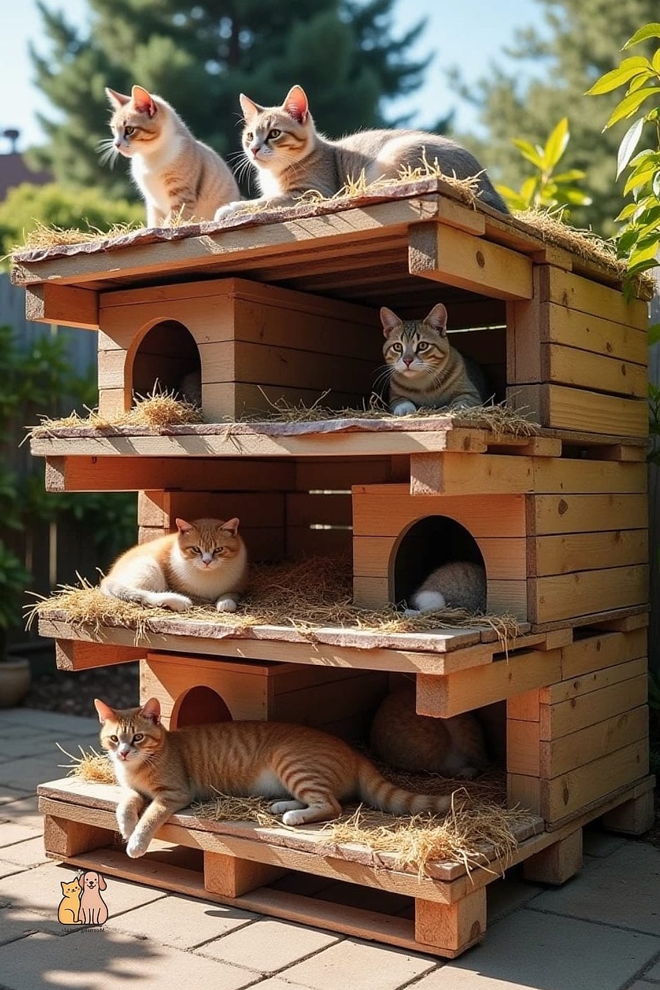 The Cat Condo Duplex