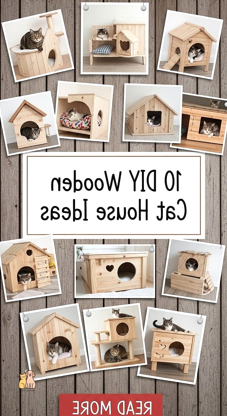 The Cat House With a Hammock Floor