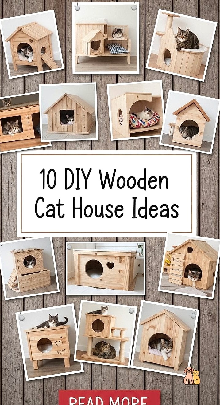 The Cat House With a Rooftop Perch