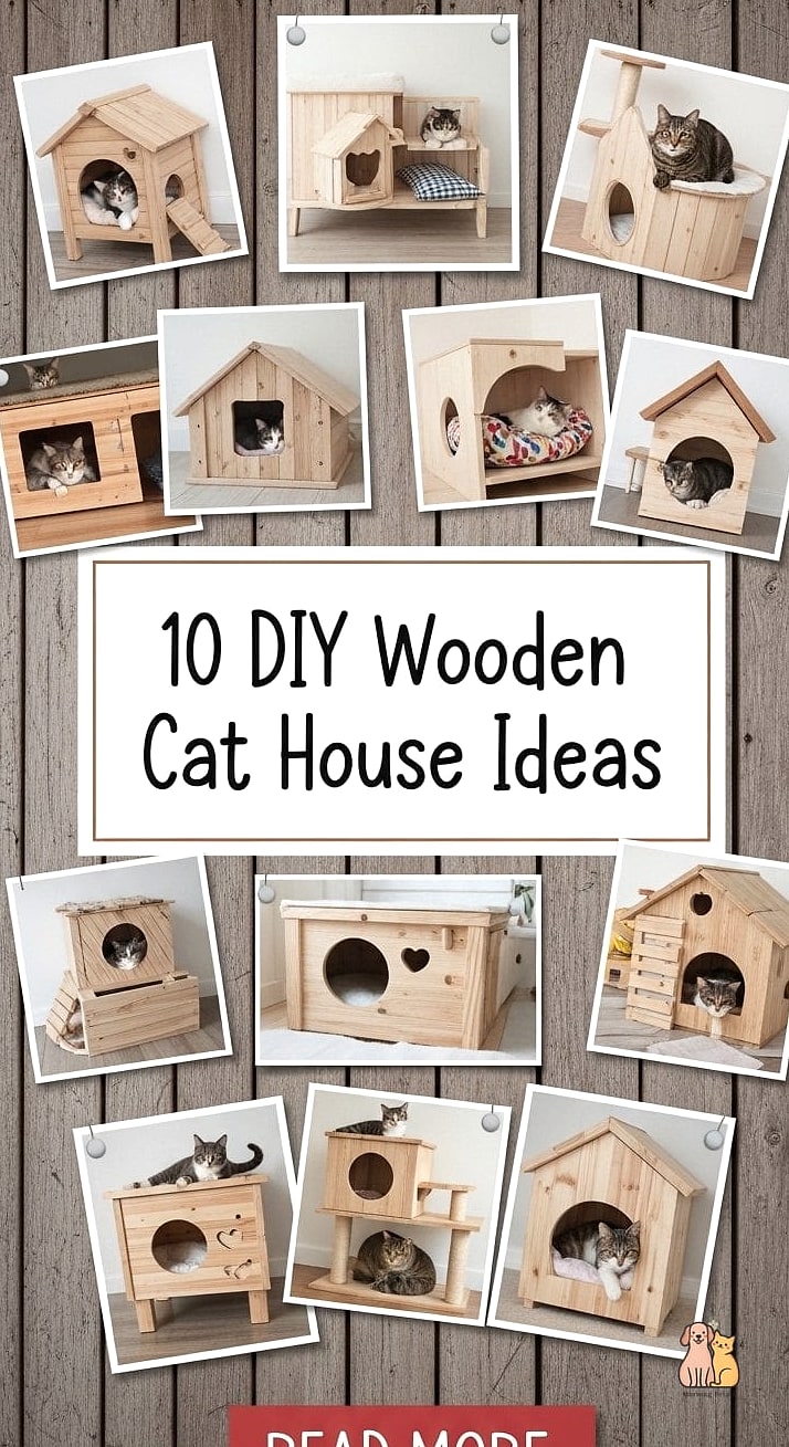 The Cat House With Circular Porthole Window