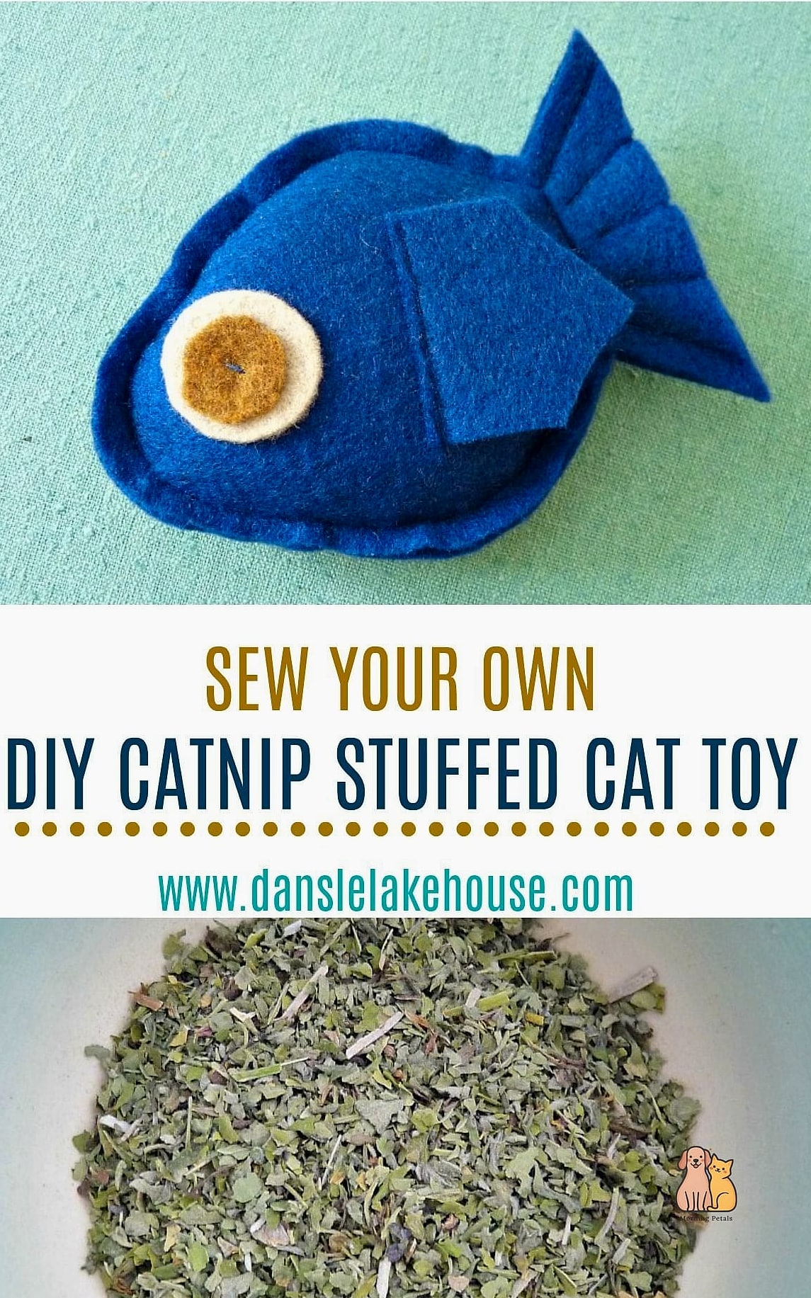 Catnip-Stuffed Burrito Roll
