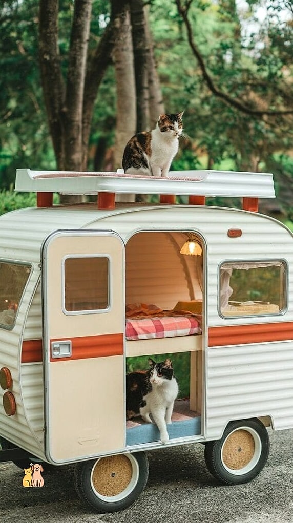 The Cat-Sized Camper Van