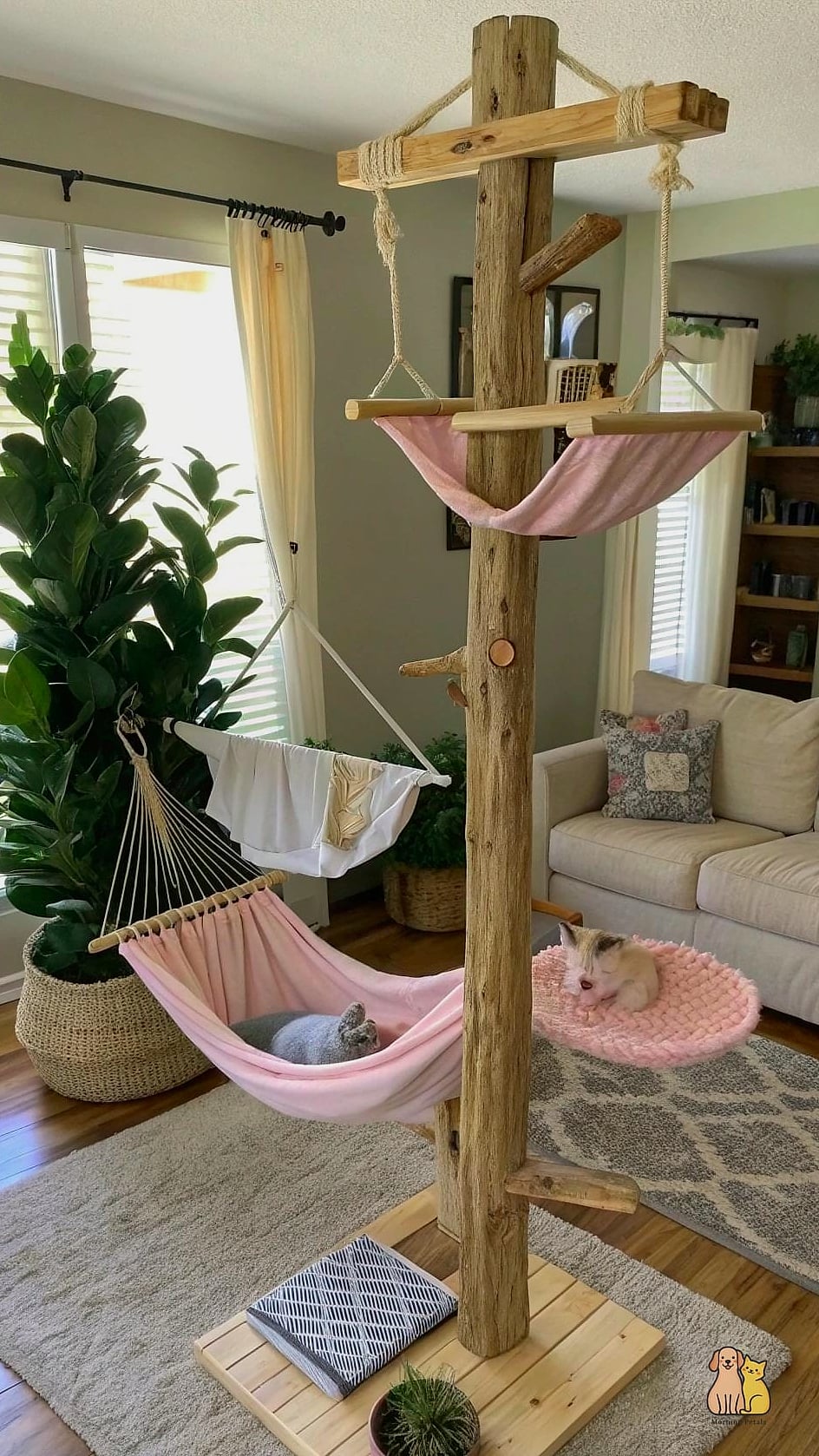 Cat Tree Add-On Hammock