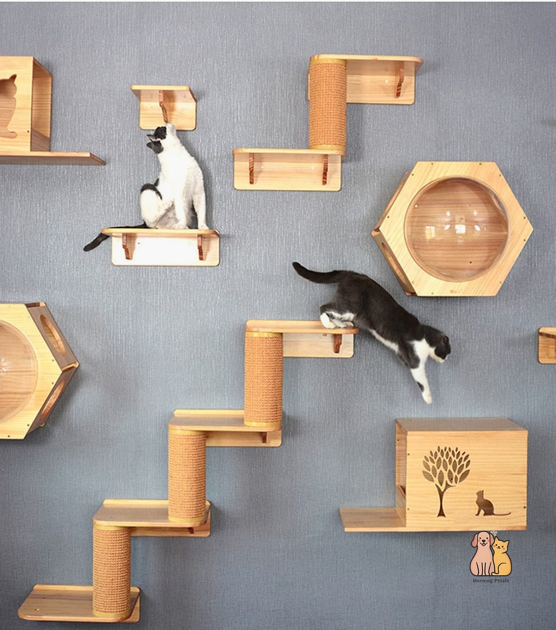 The Cat Tree Wall Extension