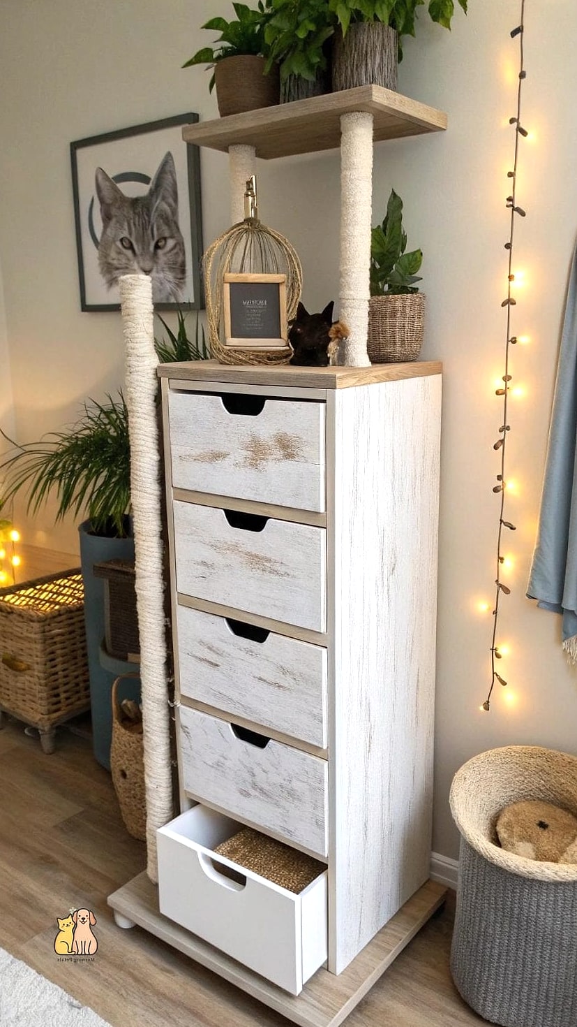 The Cat Tree Hybrid Dresser
