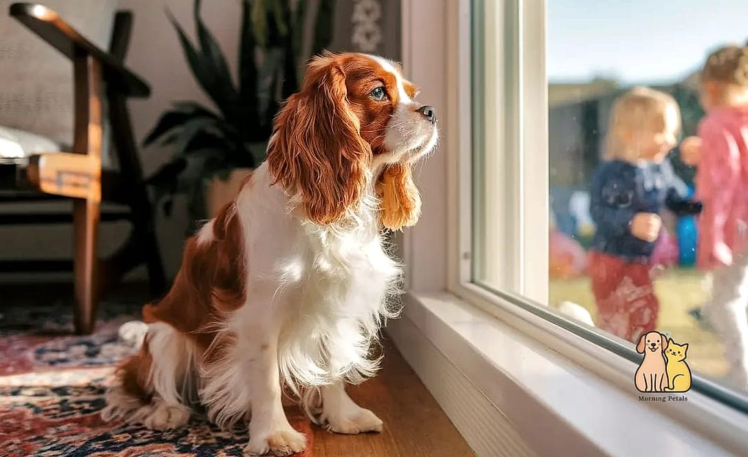 The Cavalier King Charles Spaniel
