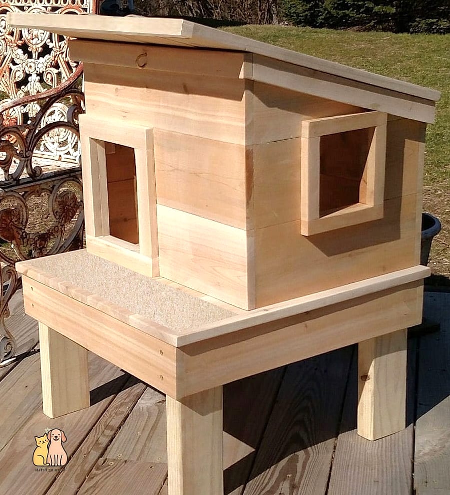 The Cedar Cat House