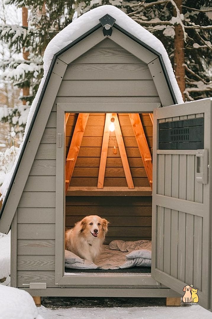 The Cedar Chalet with a Front Porch