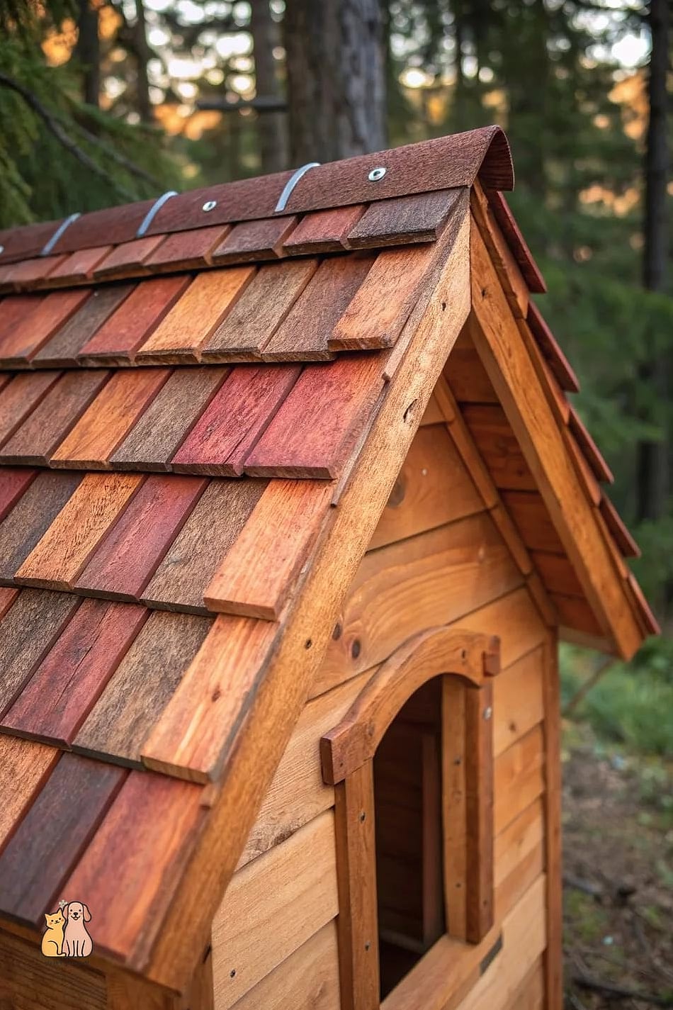 The Cedar Shake Shingle House
