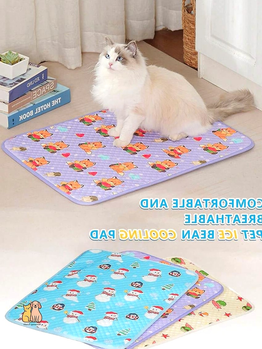 21 Cute Pet Cooling Mats For Summer That Prove Pets Are the Best 15 The Ceramic Cooling Mat