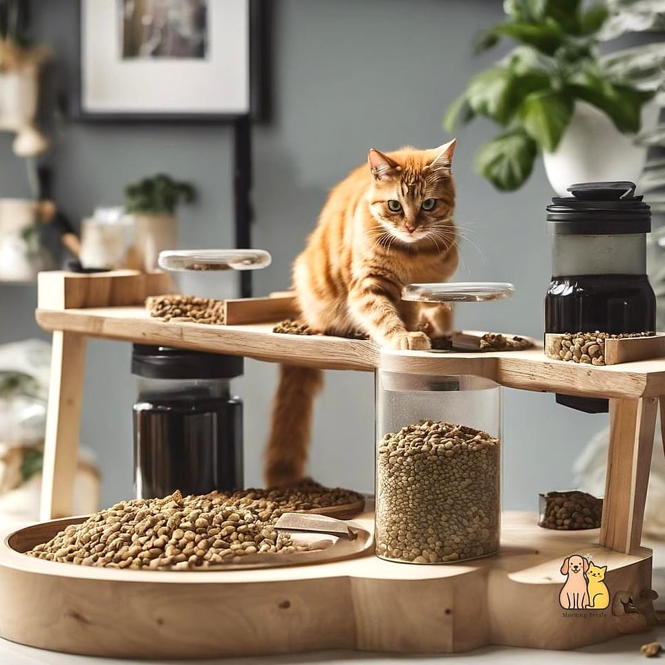 45 Budget-friendly Cat Eating Station Ideas Worth Pinning Immediately 4 The Ceramic Tile Placemat