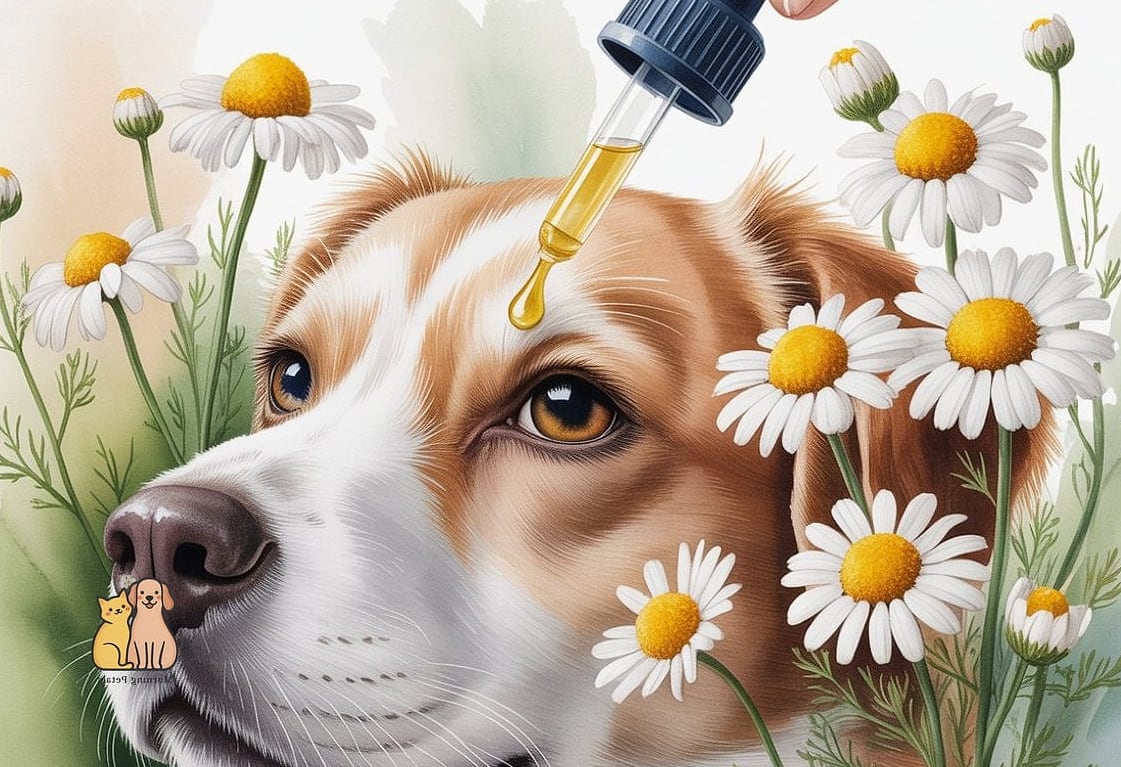 15 Gorgeous Dog Remedies That Prove Pets Are the Best 12 Chamomile Comfort for Calm Moments
