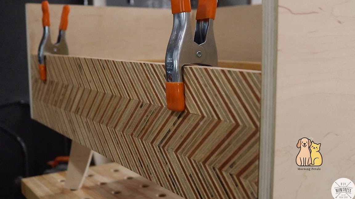 The Chevron Top Double Crate
