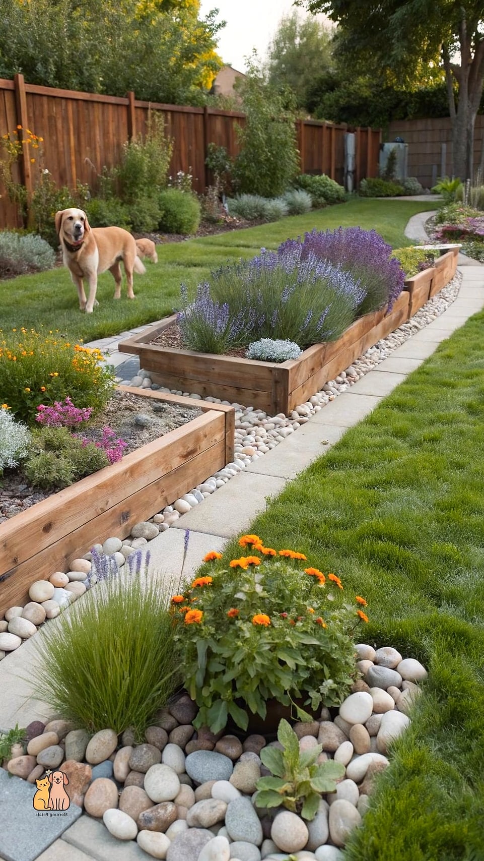 Chew-Safe Plant Borders