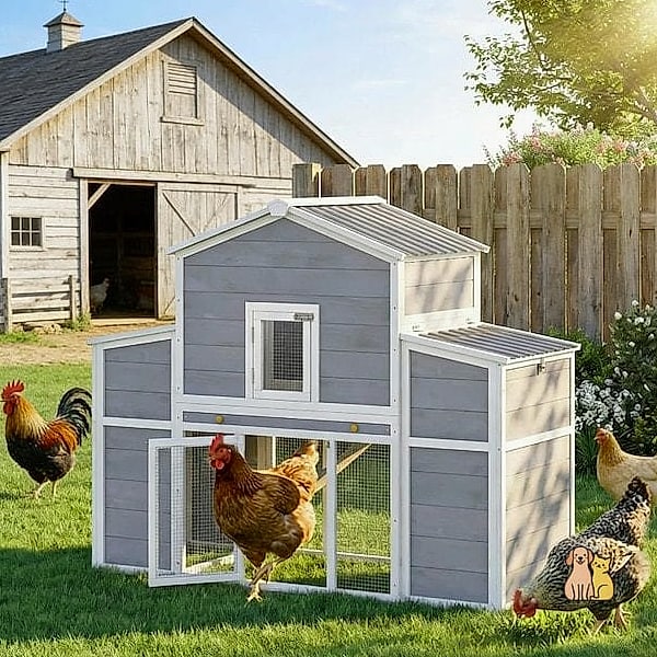 A Chicken Coop Mudroom Extension