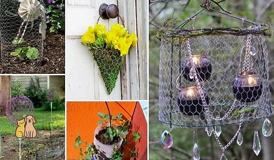 Chicken Wire Tunnel Bridge