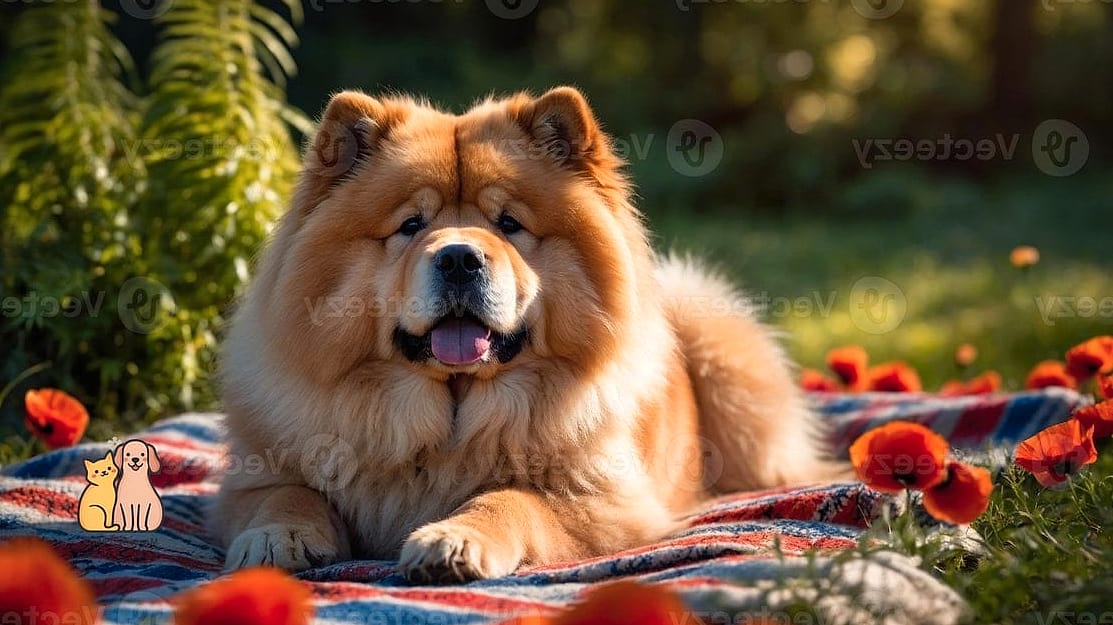 15 Gorgeous Chow Chow Puppies That Prove Pets Are the Best 10 The Chow Chow Puppy Relaxing in a Cozy Home