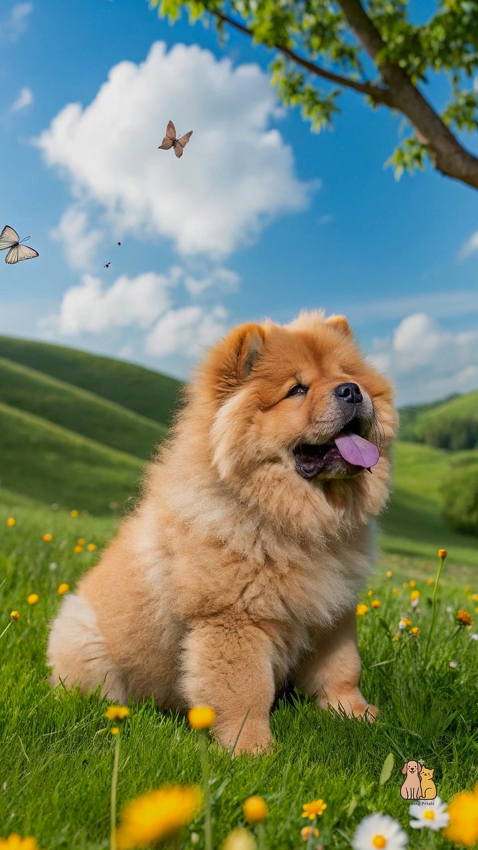 15 Gorgeous Chow Chow Puppies That Prove Pets Are the Best 13 The Chow Chow Puppy Enjoying a Quiet Walk